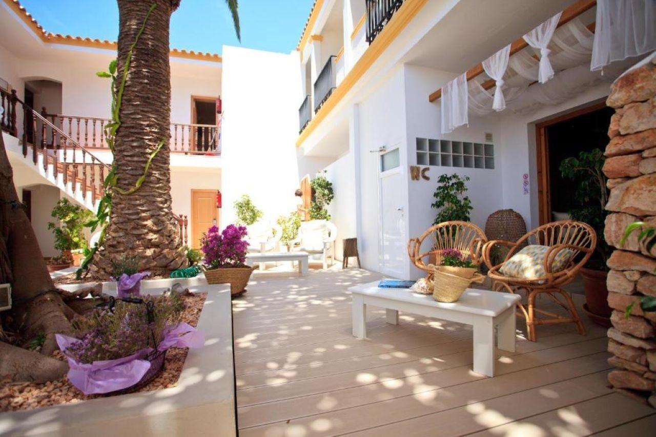 לה סבינה Hostal La Savina מראה חיצוני תמונה