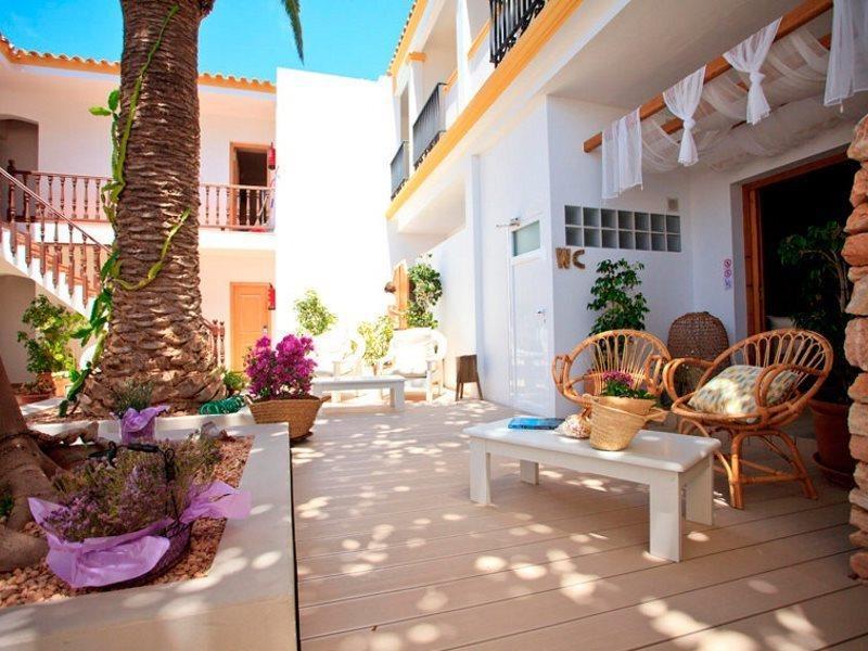 לה סבינה Hostal La Savina מראה חיצוני תמונה